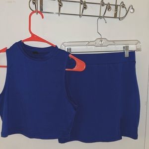 Top & skirt set